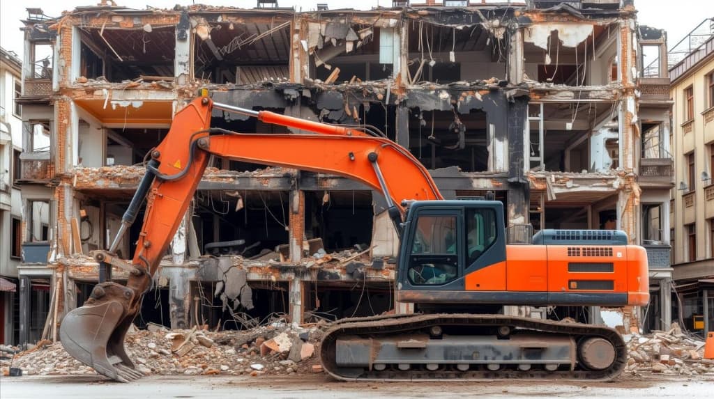 Construction Scrap