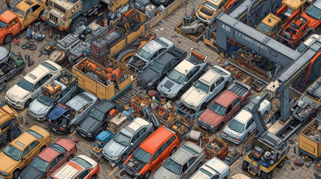 Vehicle Scrap